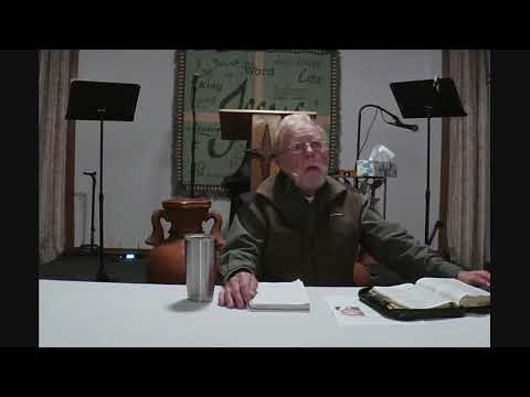 "A Time Is Coming" Ezekiel 3:22-27, January 20, 2021