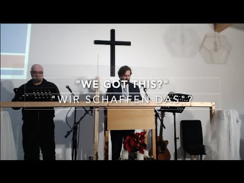 Isaiah 30:1-3 | "We Got This?"