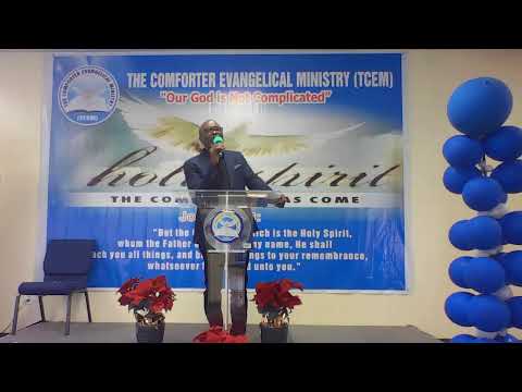 The Comforter Evangelical Ministry(TCEM))8142022 "Why Me Oh Lord" 1 Kings 17:8-24 Job 7:19-20