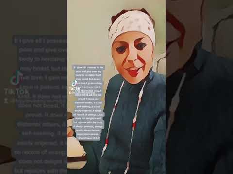 1 Corinthians 13:3-7????How I apply Gods word to my Everyday life