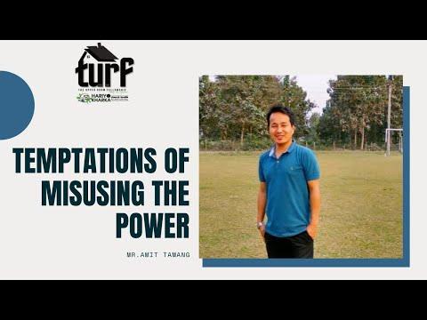 Temptation of Misusing the Power/ 2 Samuel 11:26-27/ Mr. Amit Tamang