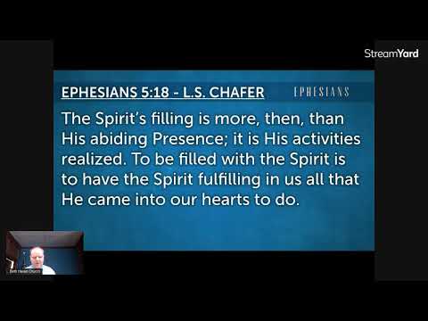 Ephesians 5:18-20