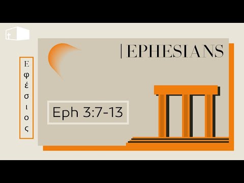 Evening Service at Christ Church Haywards Heath | Ephesians 3:7-13 | 28 Mar 2021