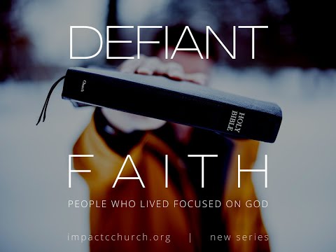 Faith Which Moves Us Forward Exodus 14:5-18 11 AM