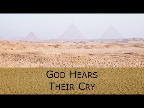 Exodus 22:21-27 - God Hears Their Cry