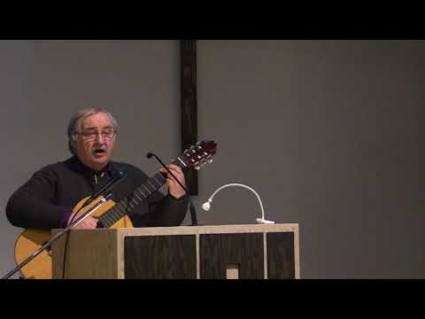 2018.02.28 Dagfinn Sandal, Et liv under korsets tegn, Mat 16:24-25, Norheimsund Bedehus