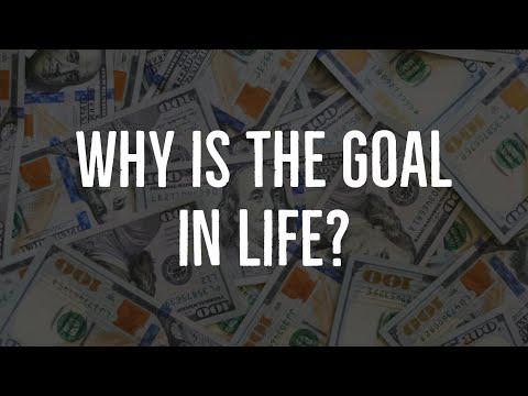 What is the goal of life? (Deuteronomy 8:11-20)