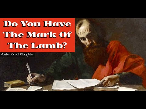 What is the MARK OF the LAMB? | Galatians 6:17-18 #cogginschurch #missional #essential #gracealone