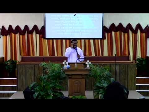 Elder Corey Foreman - God Is On Top Of It! - II Kings 4:34