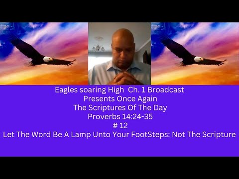 The Scripture Of The Day: Proverbs 14:24-35  #12