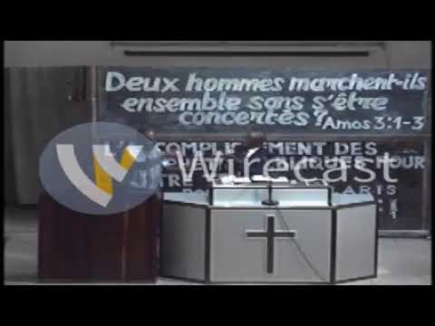 Deux hommes marchent-ils ensemble sans s’être concertés. Amos 3 : 1 - 3