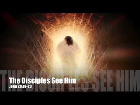 The Disciples See Him - John 20:19-23 Pastor Dia Moodley Spirit of Life Church