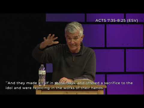 Pastor's Bible Study Acts 7:41 - 7:60
