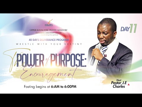 DAY 11: Wrestle for your Destiny with Pastor J.E Charles | Genesis 32: 24-32 | Friday Oct 15th