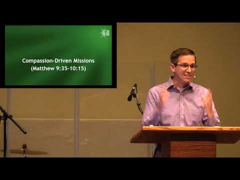 Matthew 9:35 - 10:15 • Compassion-Driven Missions • Rick Zaman