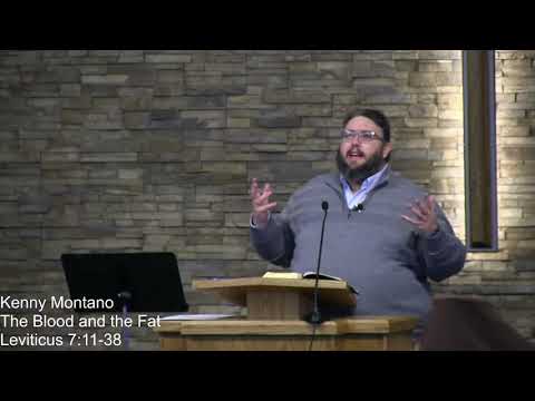 The Blood and the Fat | Leviticus 7:11-38