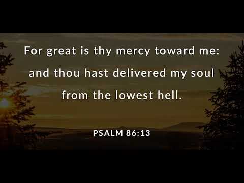 Psalm 86:13