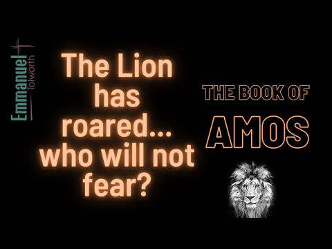 04 October 2020 - Amos 3:9-15