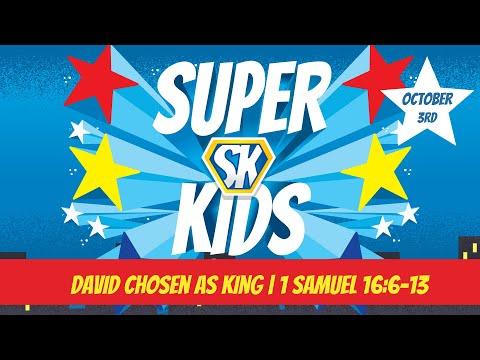 David Chosen as King |1 Samuel 16:6-13