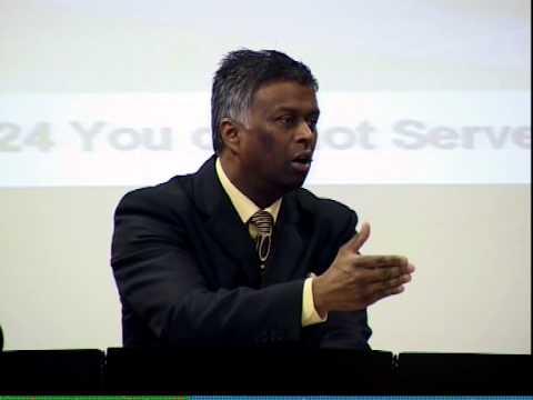 You Cannot Serve God and Mammon (Money) - Matthew 6:19-24 Pastor Dia Moodley