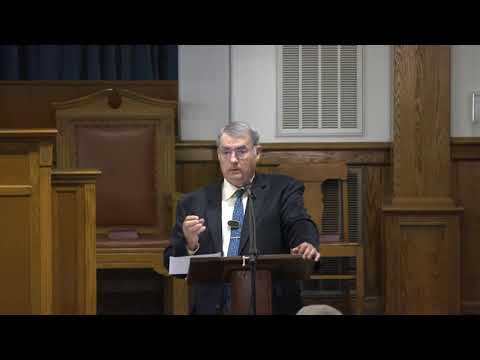 Study of 1 Peter 1:3-10 - Joe Christopher (Sun AM Bible Class Nov. 14, 2021)