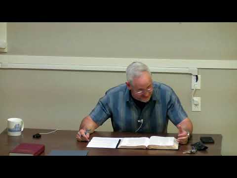 October 19, 2022 - Wednesday PM Bible Study - Exodus 22:2-3 & Matt. 5:38-42