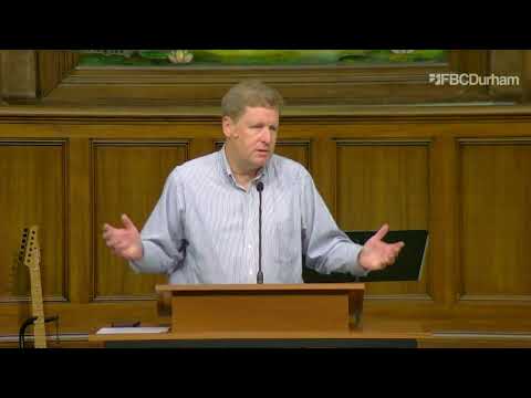 The Unforgivable Sin (Mark 3:28-30), Sermon by Andy Davis