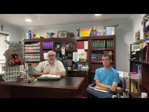 7/12/21’s Coffee & Meditation on Proverbs 19:1-5 with Brian & Tyler