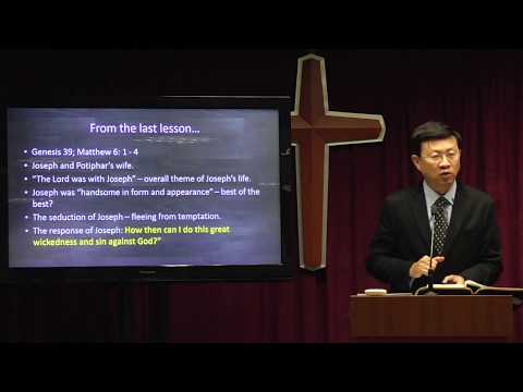 12 Aug 2018, Genesis 40; Psalm 56: 1-4, "Timing" by Rev. Yong Teck Meng