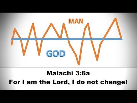 God Does Not Change (Malachi 3:6) 1.3