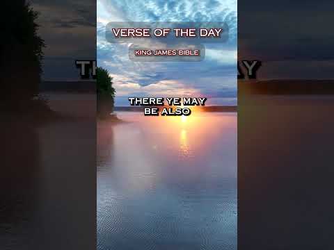 VERSE OF THE DAY - John 14:3 #DailyScripture #BibleVerse #ChristianShorts #ScriptureOfTheDay