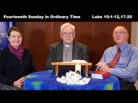 Lectio Reflection - 14th Sunday in Ordinary Time - Luke 10:1-12,17-20