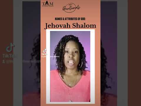 TAM Daily Devotional - Judges 6:16-24 The Lord is Peace ???? #christianvideos #peace