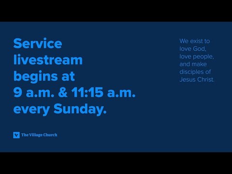 Sunday Service - 11/16/2025 - 11:15 am