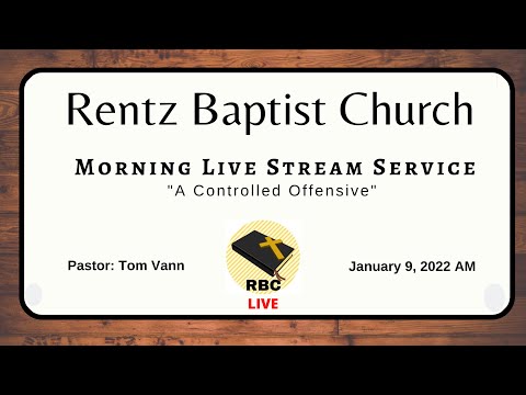 &quot;A Controlled Offensive&quot; -  Esther 9:1-19 - 1/9/22 AM