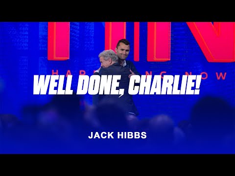 Well Done, Charlie! (2 Timothy 4:6-8)