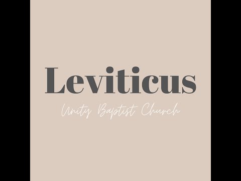 Unity Baptist Church 2.21.21 - Sunday Service "Love Your Neighbor" (Leviticus 19:17-18 NIV)