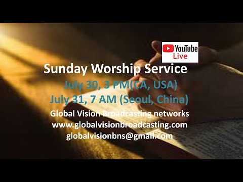 Sunday Worship Service -Global Vision Broadcasting Networks-Korean, Chinese-  Genesis 11:31-12:5