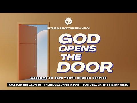 God Opens the Door (Nehemiah 2:1-8) -  BBTC Youth Church (Jan 22, 2022)