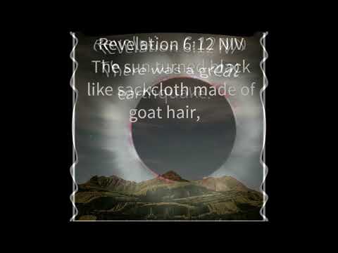Revelation 6:12-13 part 3