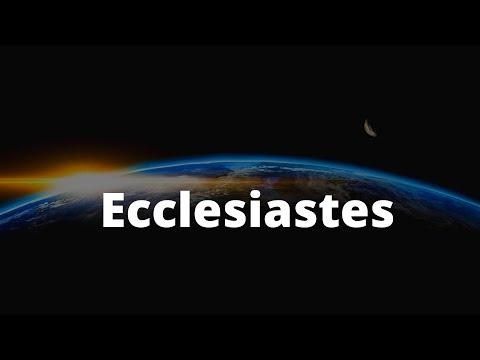 Ecclesiastes 12:9-12:14 Bible Study