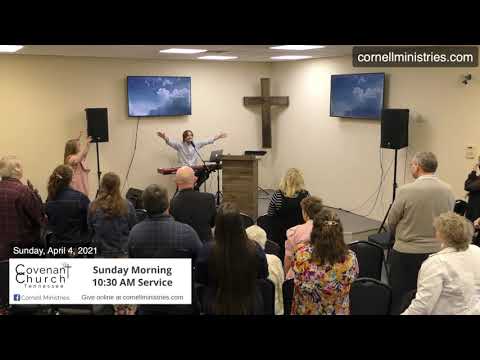 Covenant Church: Easter Sunday-"The Great Truth and the Great Lie" Matt. 28:1-15(Pastor Bob Cornell)