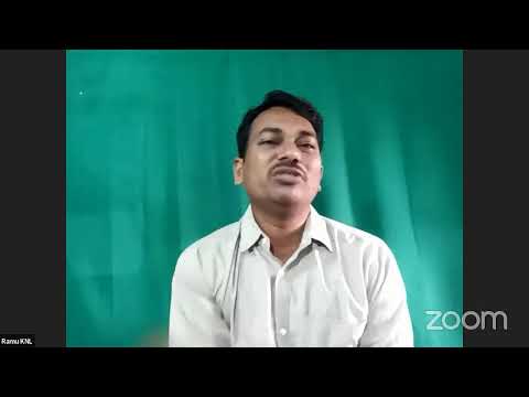 """న్యాయాధిపతులు గ్రంథములో ప్రార్థనలు"-9 "సంసోను ప్రార్థన-1" ( Judges 15:17-20 ) by Bro RAMU ANNA KA