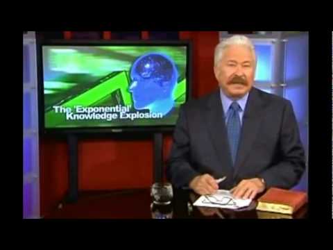 Hal Lindsey - (pt 2) Exponential Knowledge Increase, Fulfillment of Daniel 12:4