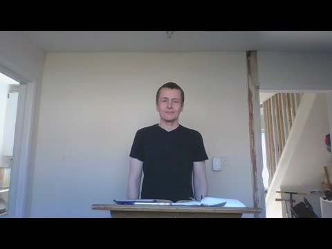 Luke 21:5-38 - Be Prepared - Sunday 5th April 2020