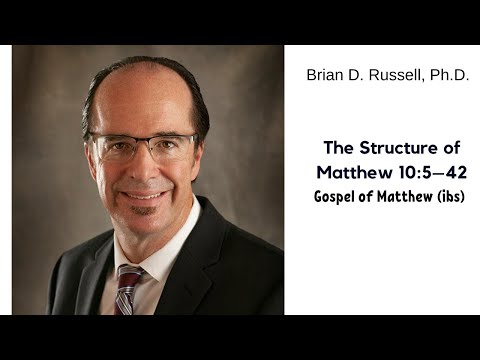 The Structure of Matthew 10:5–42