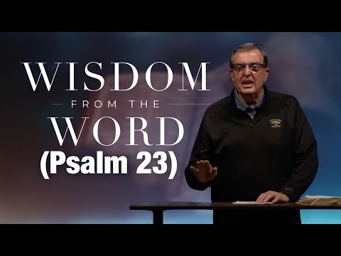 Wisdom From The Word | Feeling Fearful? (Psalm 23) | Darryl DelHousaye