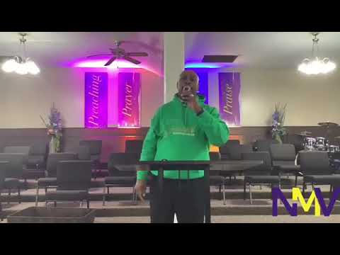 Pastor Anthony Tyler - "Victory Has My Name On It" Numbers 13:28-30 KJV