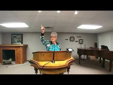 Matthew 20:29-34 - Brenda Lane - 2018 09 30 - Glenville Church Wichita, KS