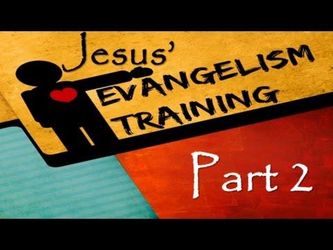 Jesus Evangelism Training - PART 2 (Matthew 10:1-42) TBC071215